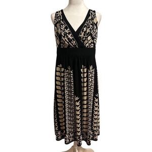 Large Y2K black Whimsygoth stretch no iron dark romantic travel sleeveless dress